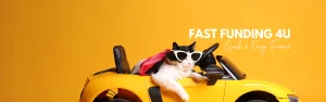 Fast Funding 4u Quick & Easy Finance Cat Banner Image